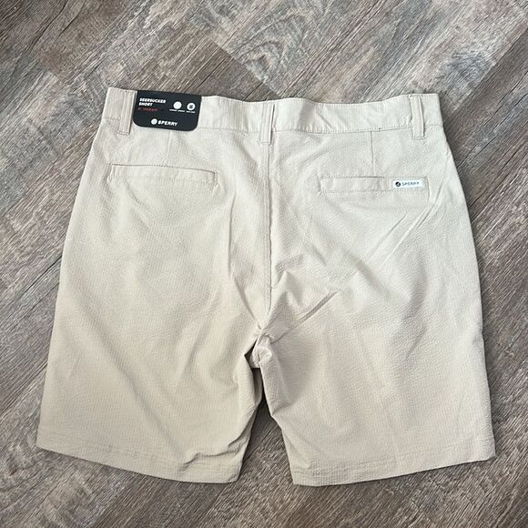 Sperry Seersucker 8"inch Short-Size 34 - Picture 2 of 10